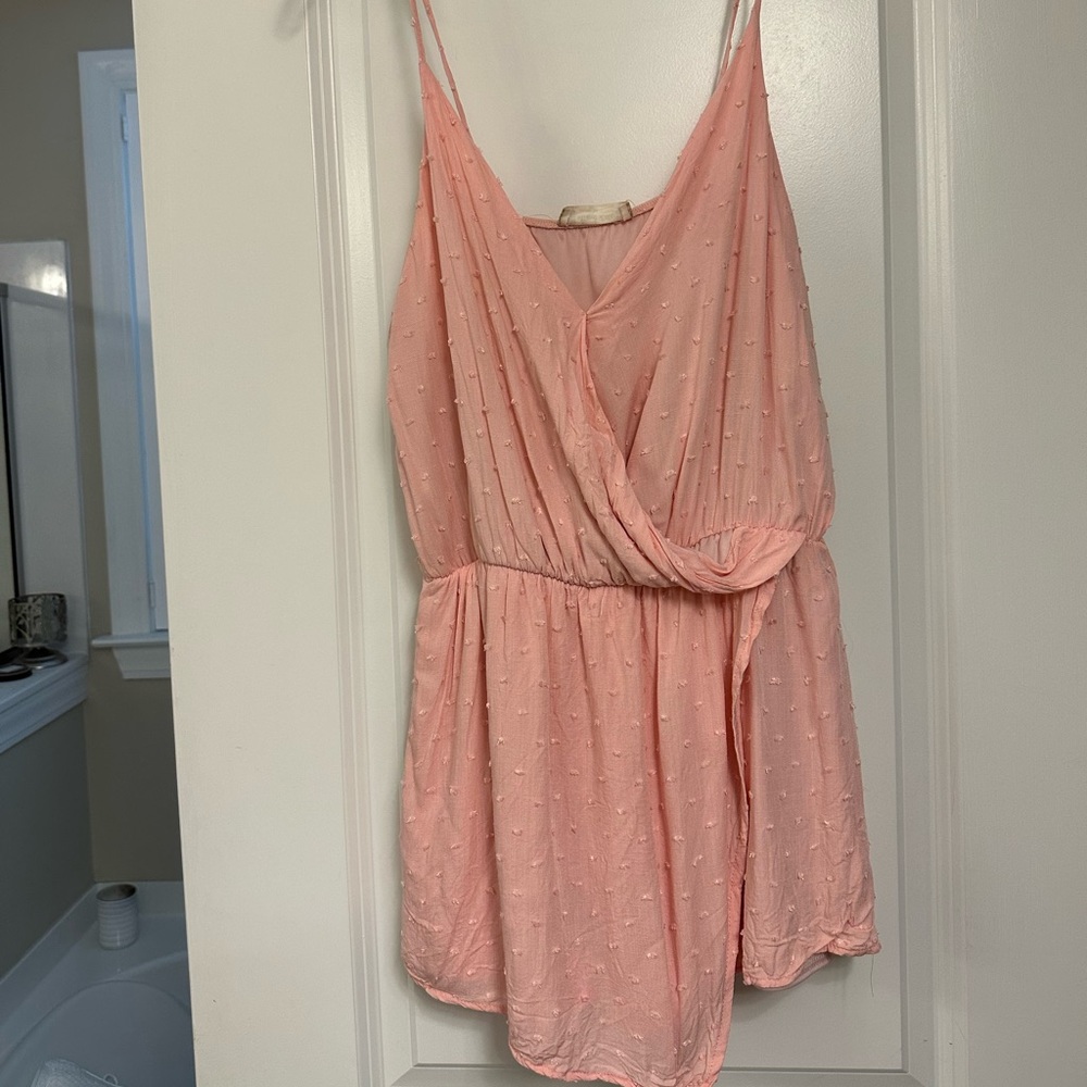 Altar'd State Pink Romper